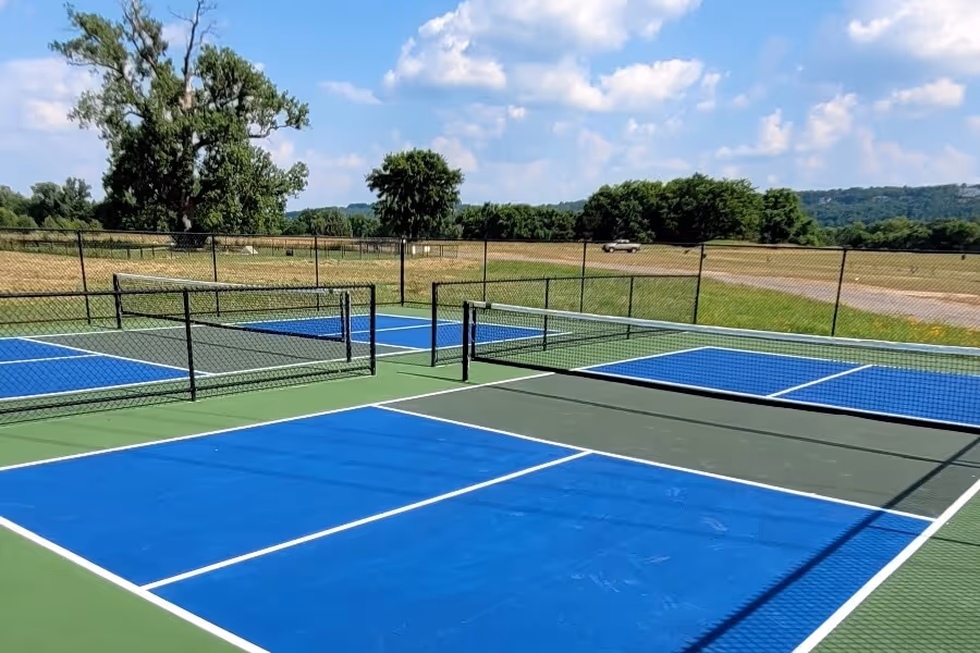 pickleball courts