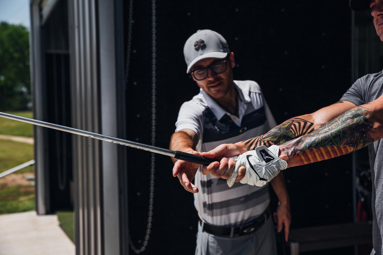 Nate Deakin Golf Lessons at Pod Golf at Northshore in North Little Rock, AR
