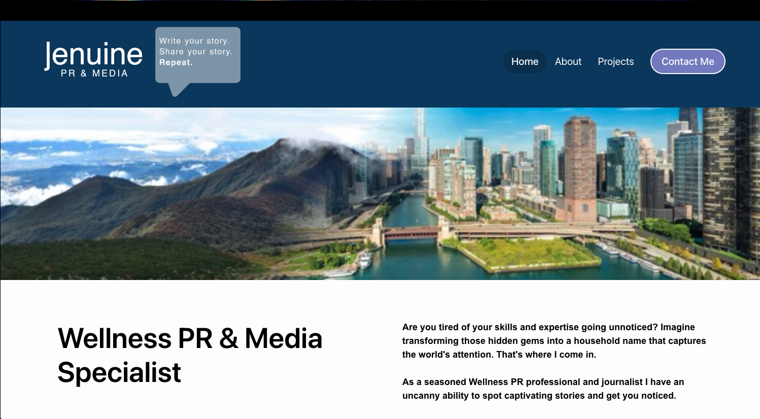 Jenuine PR & Marketing