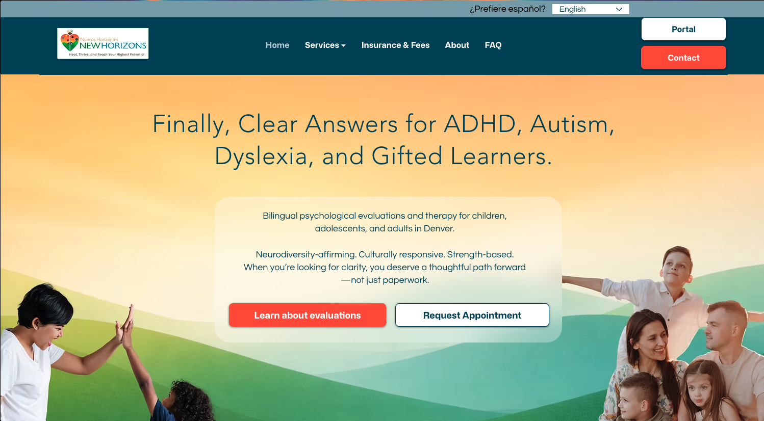 New Horizons | Nuevos Horizontes