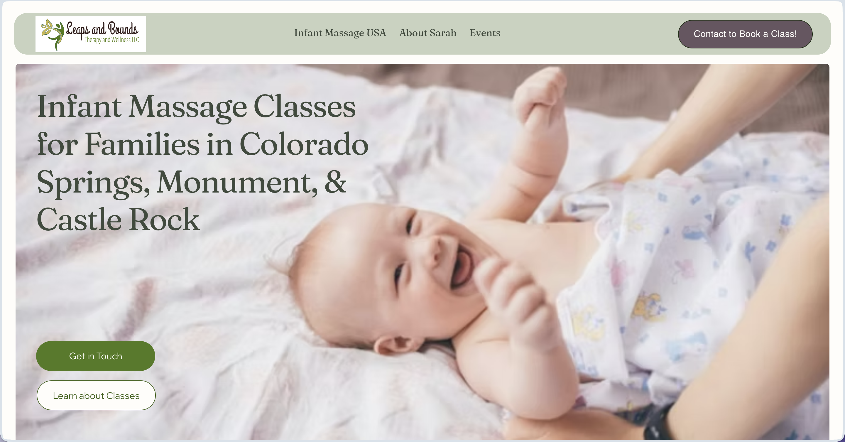 Leaps and Bounds Therapy and Wellness