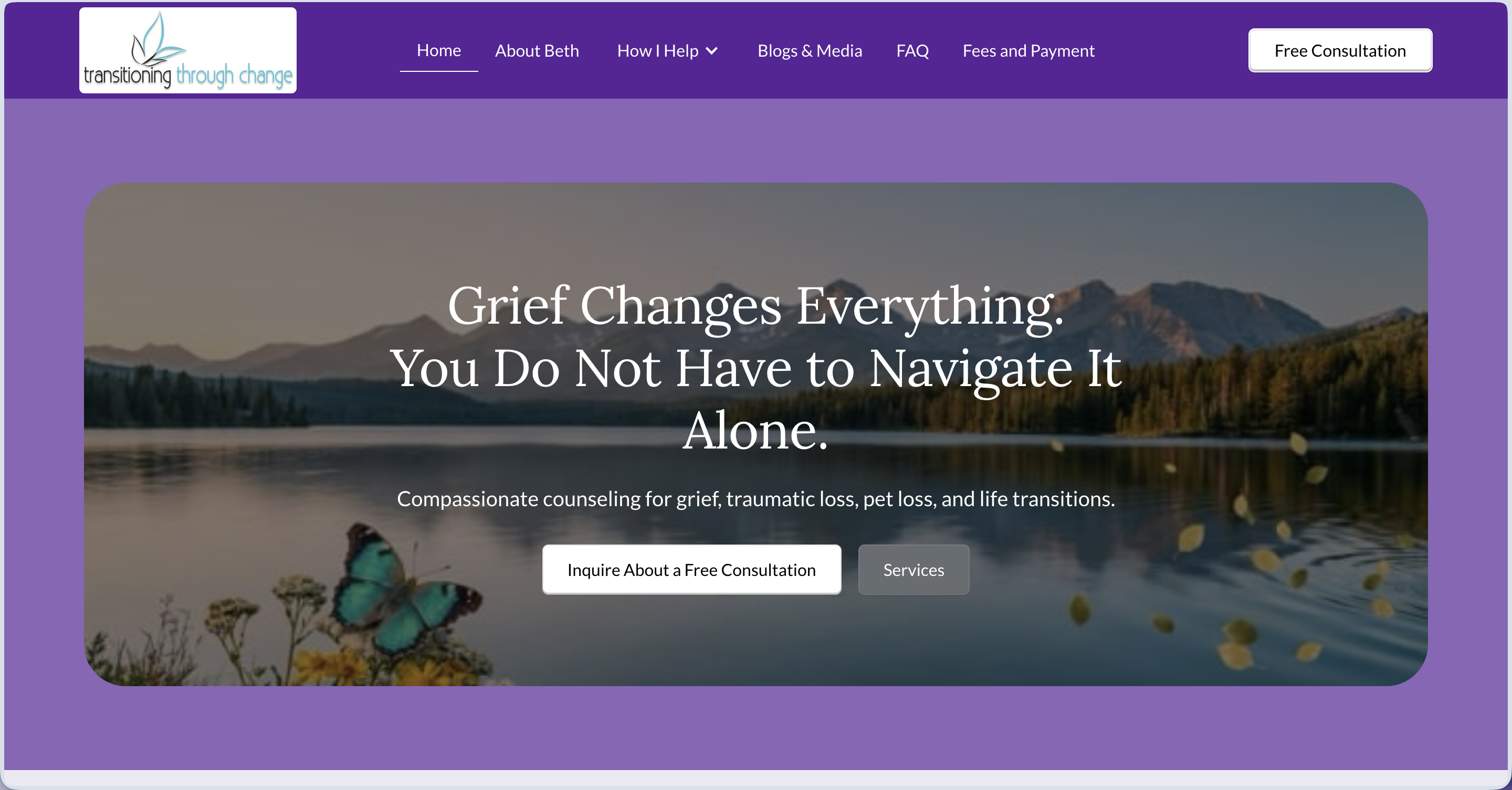 Transitioning Through Change
