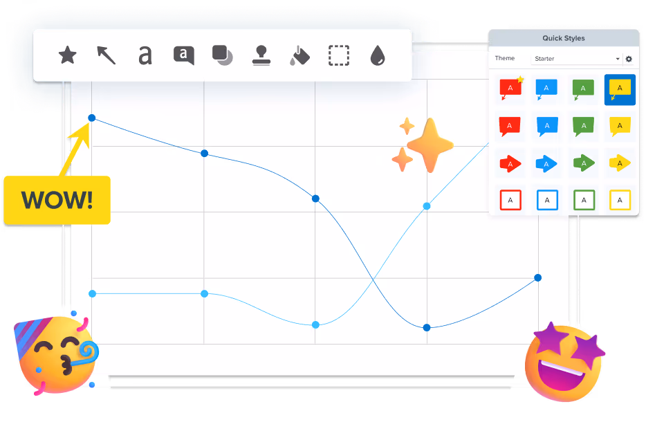 Professional Annotations and Markup