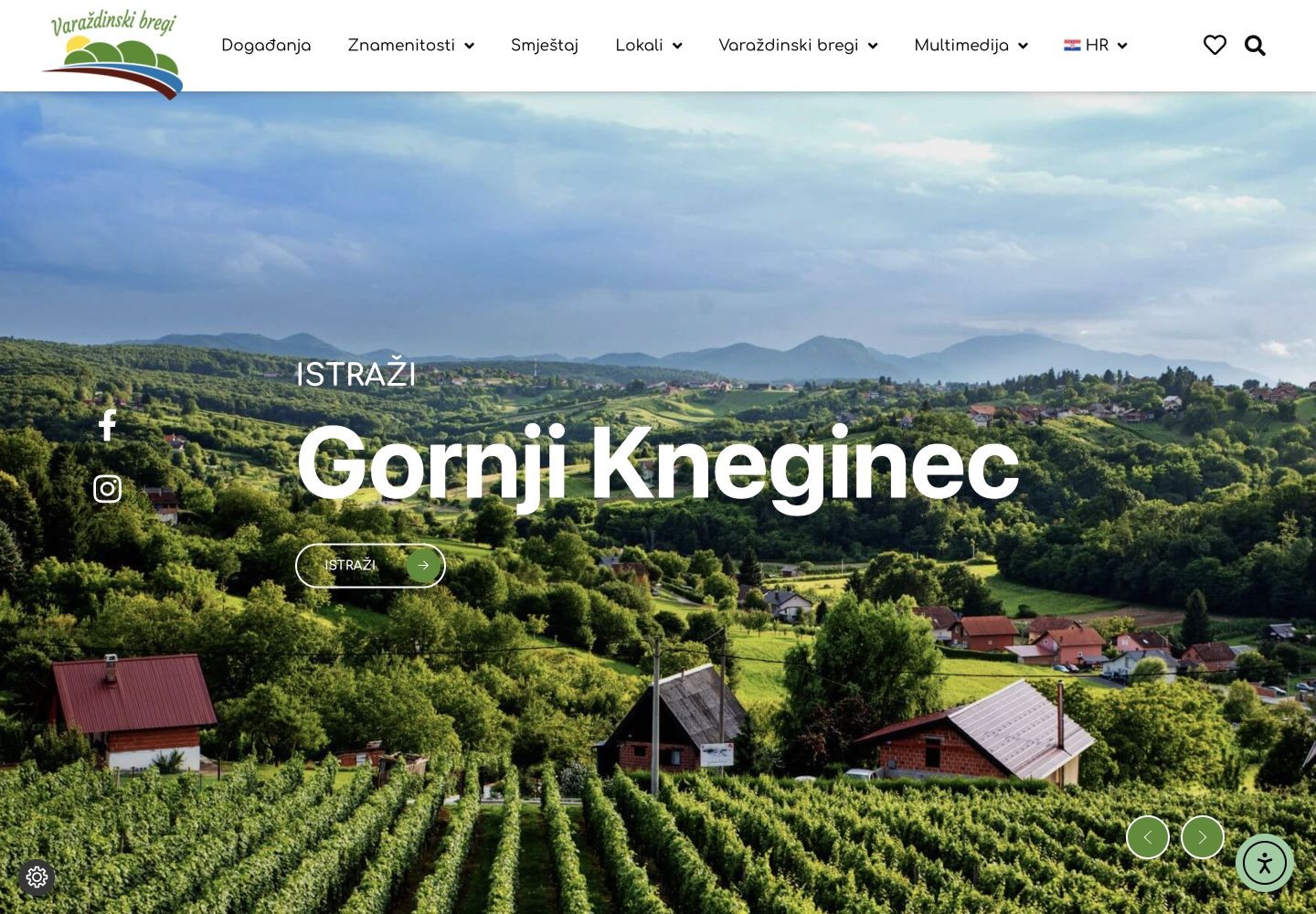 Turistička zajednica Varaždinski bregi: Naslovnica destinacije Gornji Kneginec