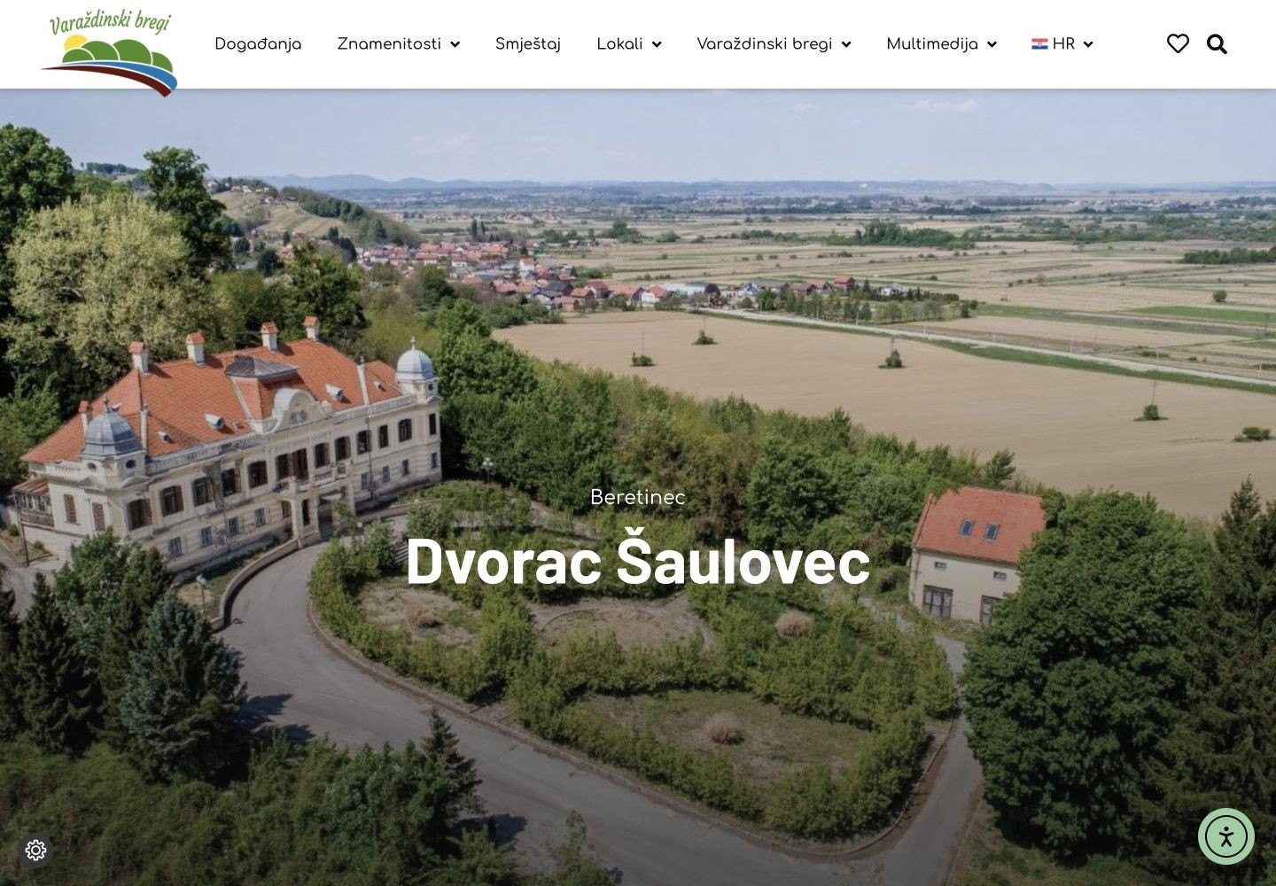 Turistička zajednica Varaždinski bregi: Predstavljanje dvorca Šaulovec