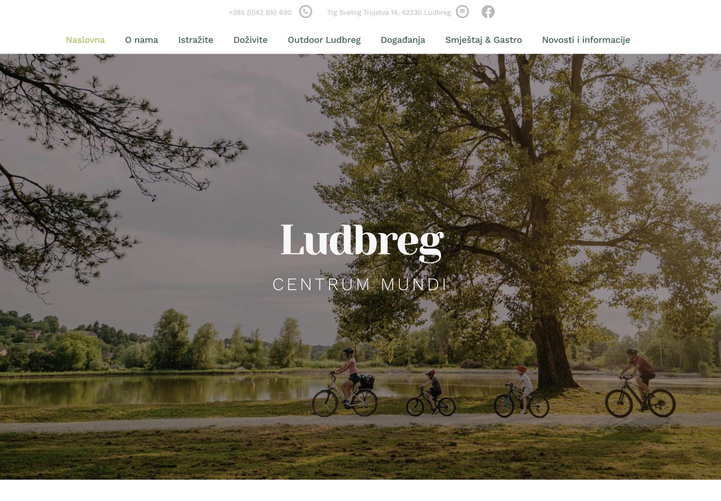 Visit Ludbreg: Naslovnica turističke destinacije