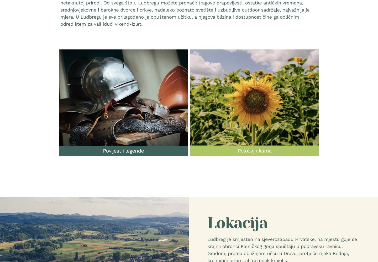 Visit Ludbreg: Povijest, priroda i lokacija Ludbrega