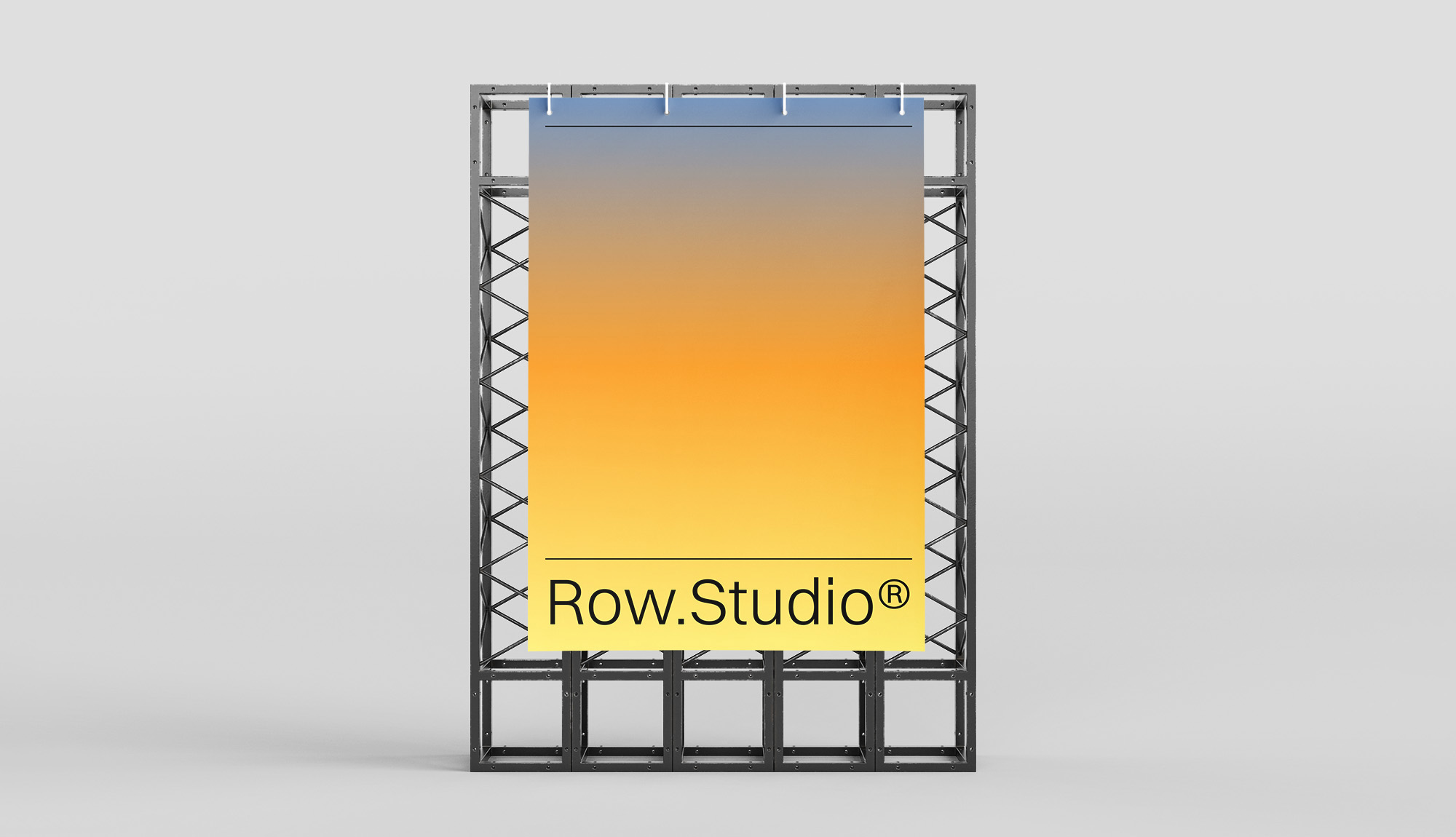 Poster of the day with Gradient Poster