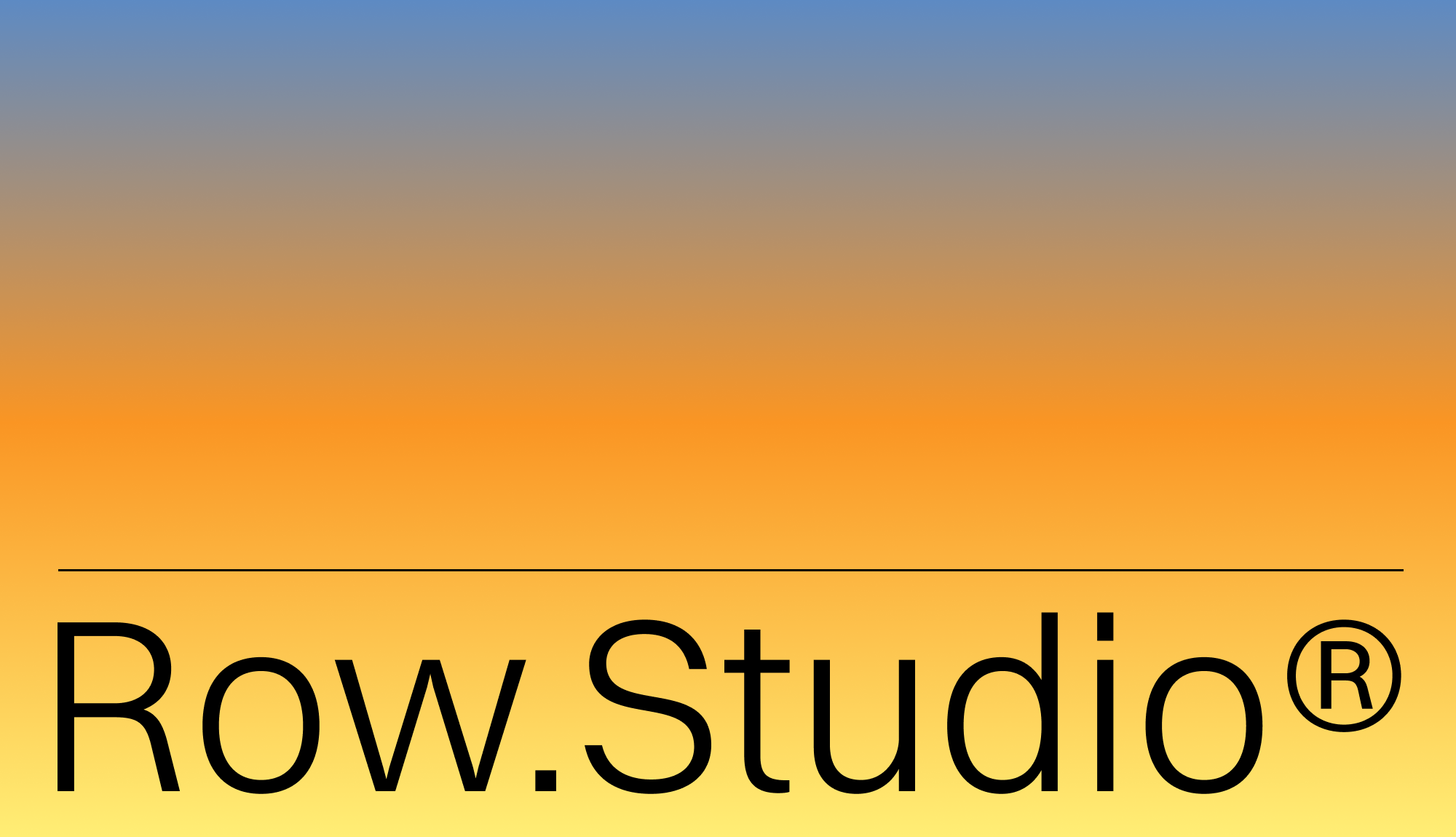 Row.Studio® in detail