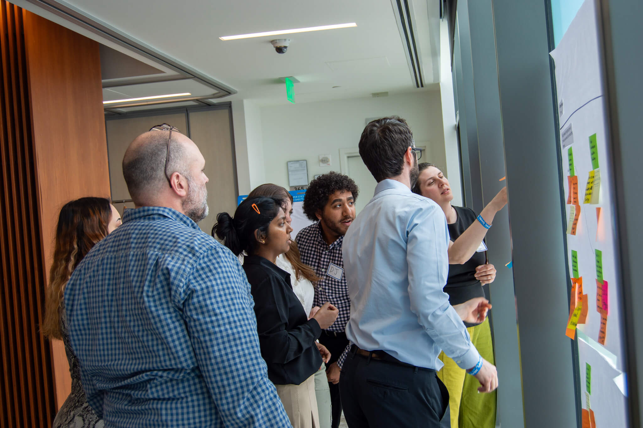 prototype of one mobile application that utilizes AI for Johns Hopkins Carey Business School