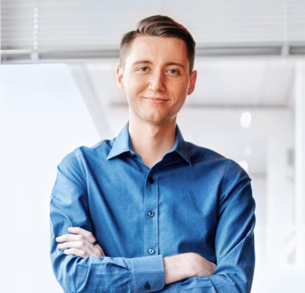 Author - Newsletter X Webflow Template