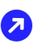 White arrow pointing diagonally up and to the right on a blue circular background.
