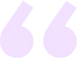 Pair of purple opening quotation mark symbols.