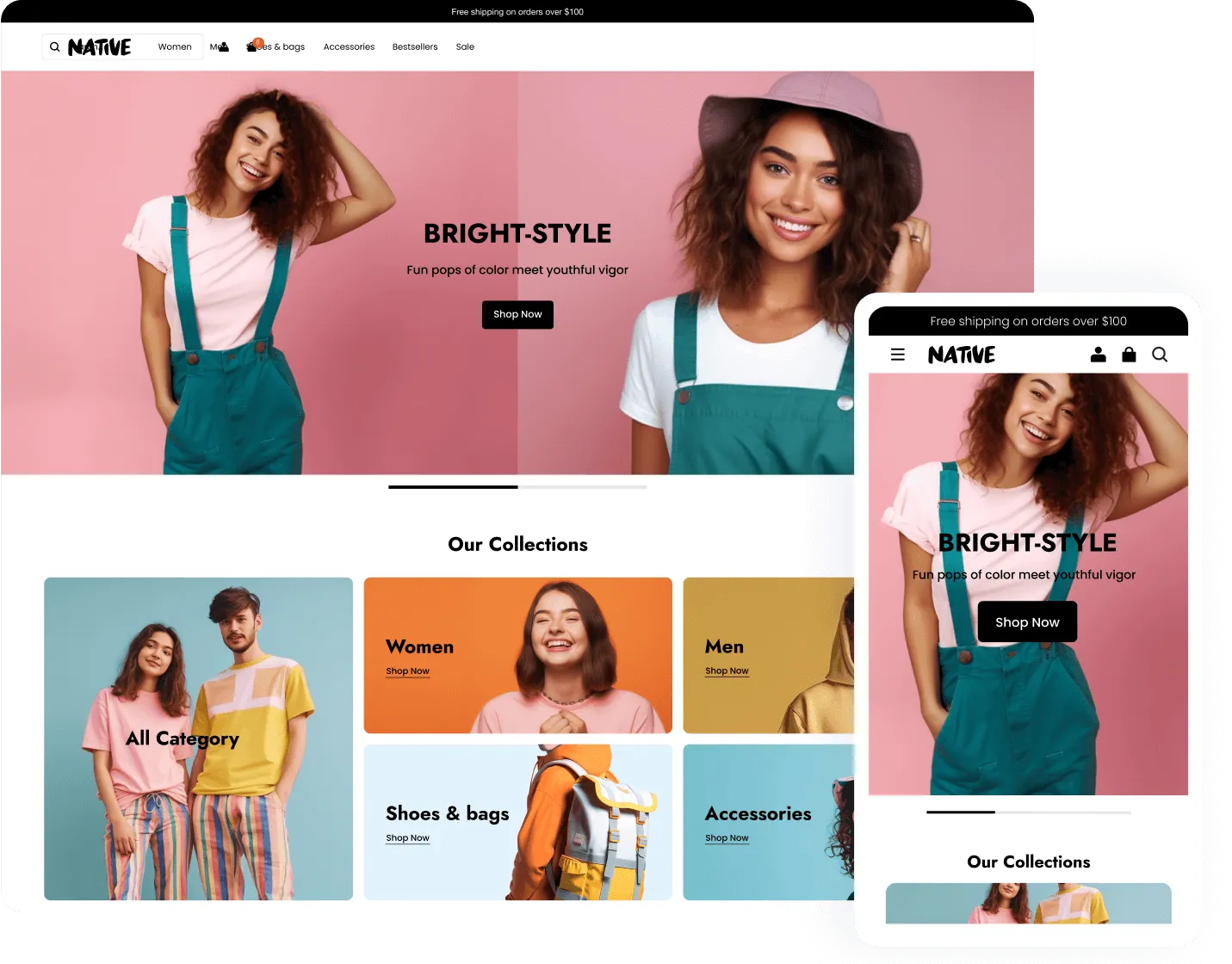 SHOPLINE_精美网站 快速搭建_配图