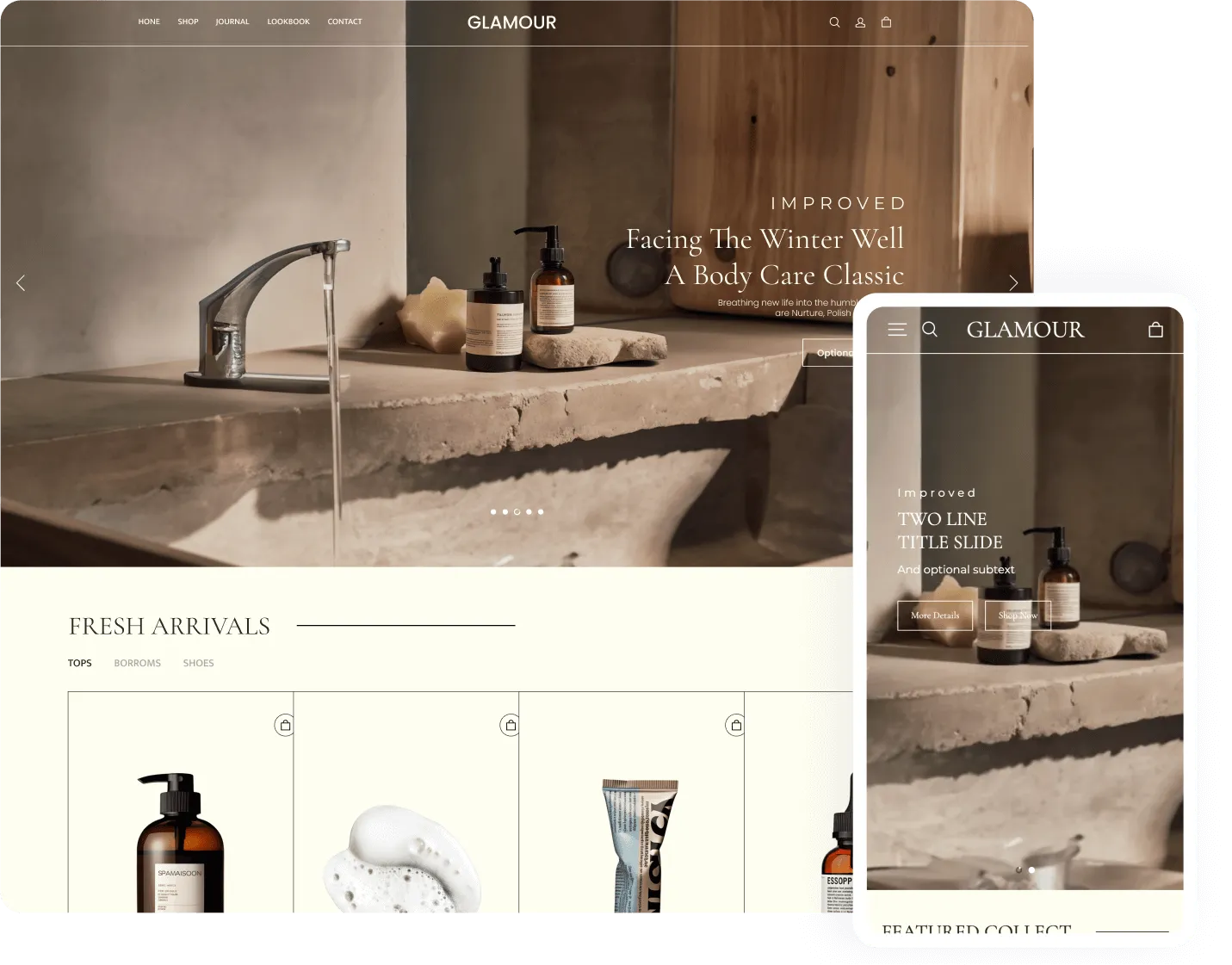 SHOPLINE_精美网站 快速搭建_配图