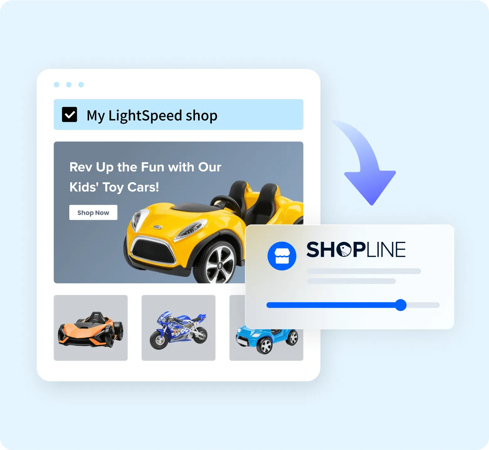 SHOPLINE官网-Shopify店铺一键搬迁教学