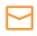 Orange envelope icon representing email or message.