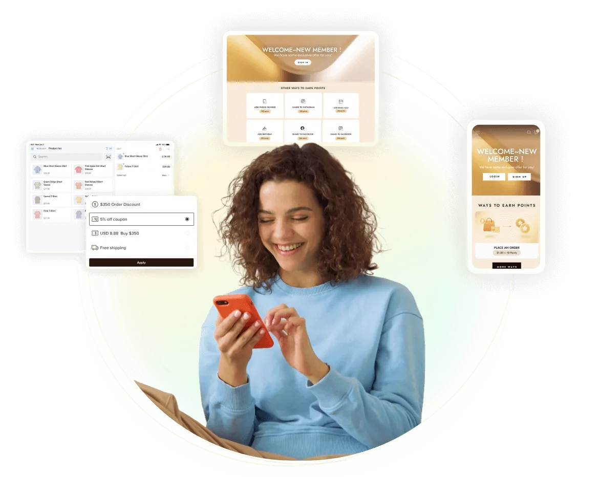 Unified experience across all channels