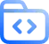 Three blue arrows forming a recycling symbol on a light background.