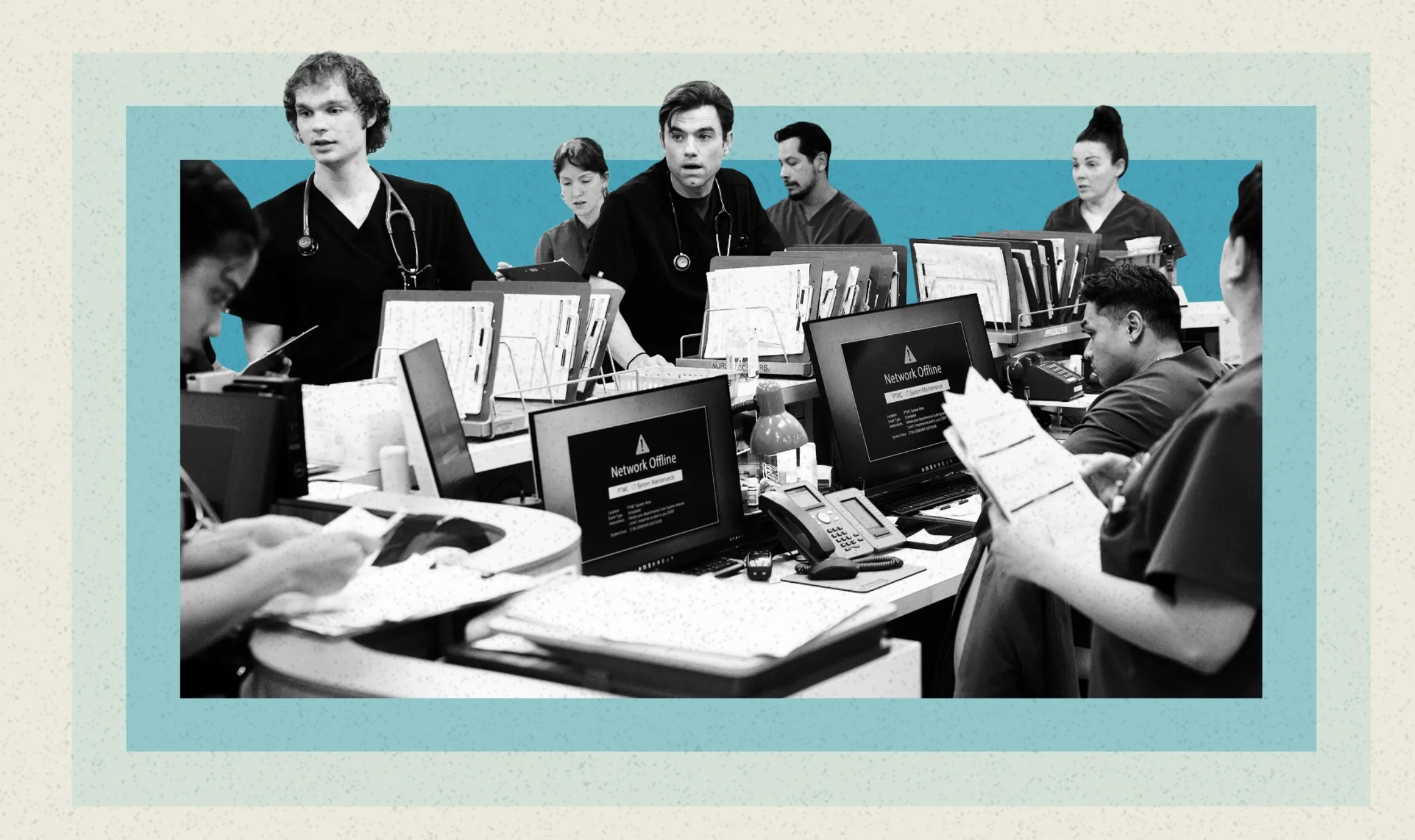 on-the-pitt-a-fictional-hospital-meltdown-highlights-a-real-cyber-crisis