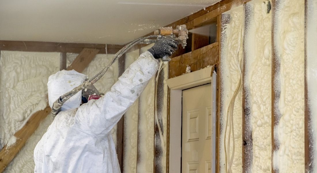 Spray Foam Insulation Service