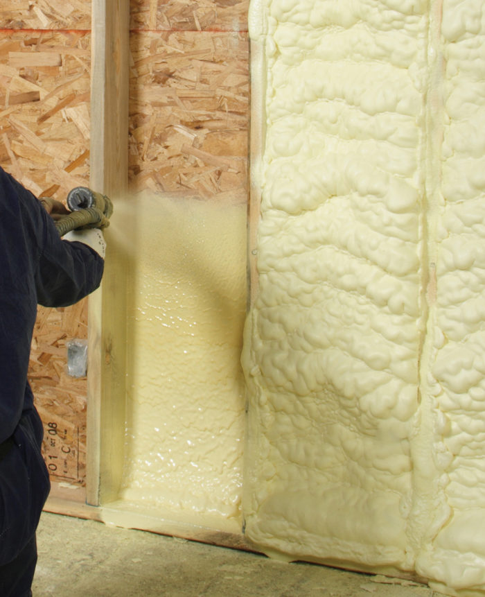 Open Cell Spray Foam Insulation