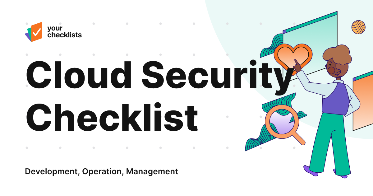 Cloud Security Checklist | Your Checklists