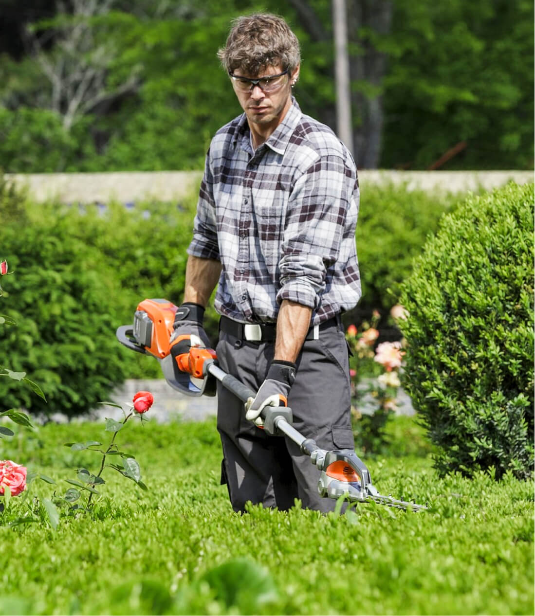 About Image - Landscaper X Webflow Template