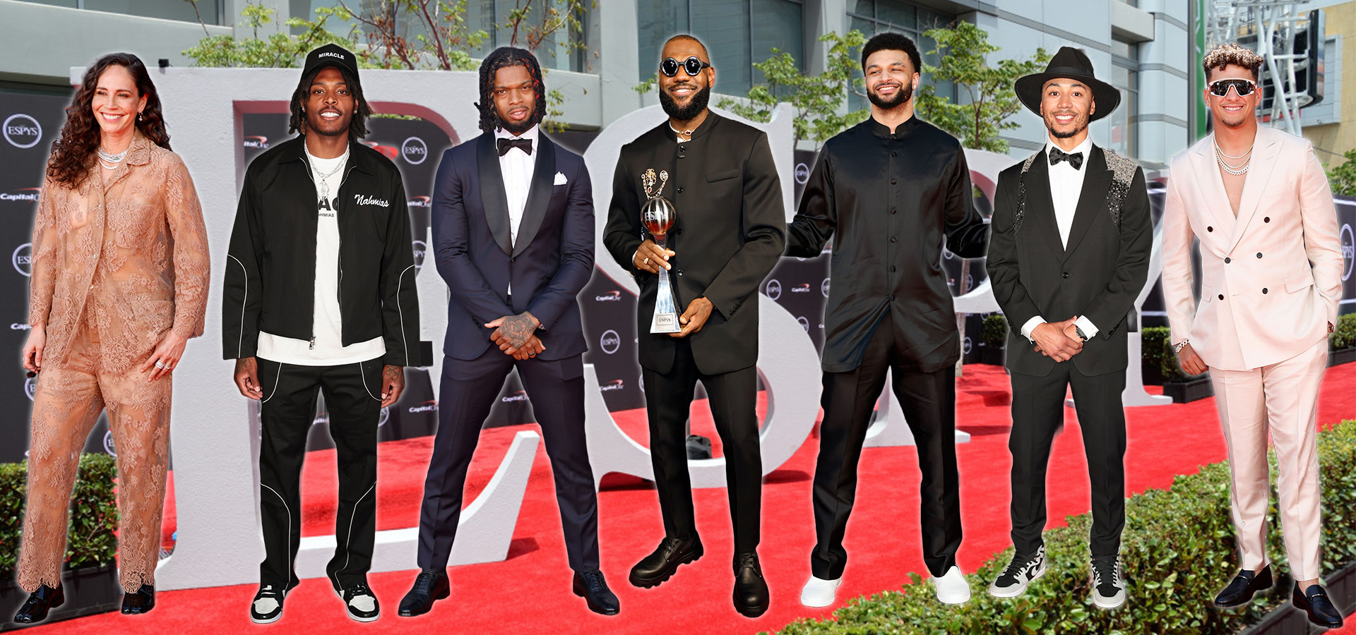 ESPY Awards 2023 Red Carpet Recap