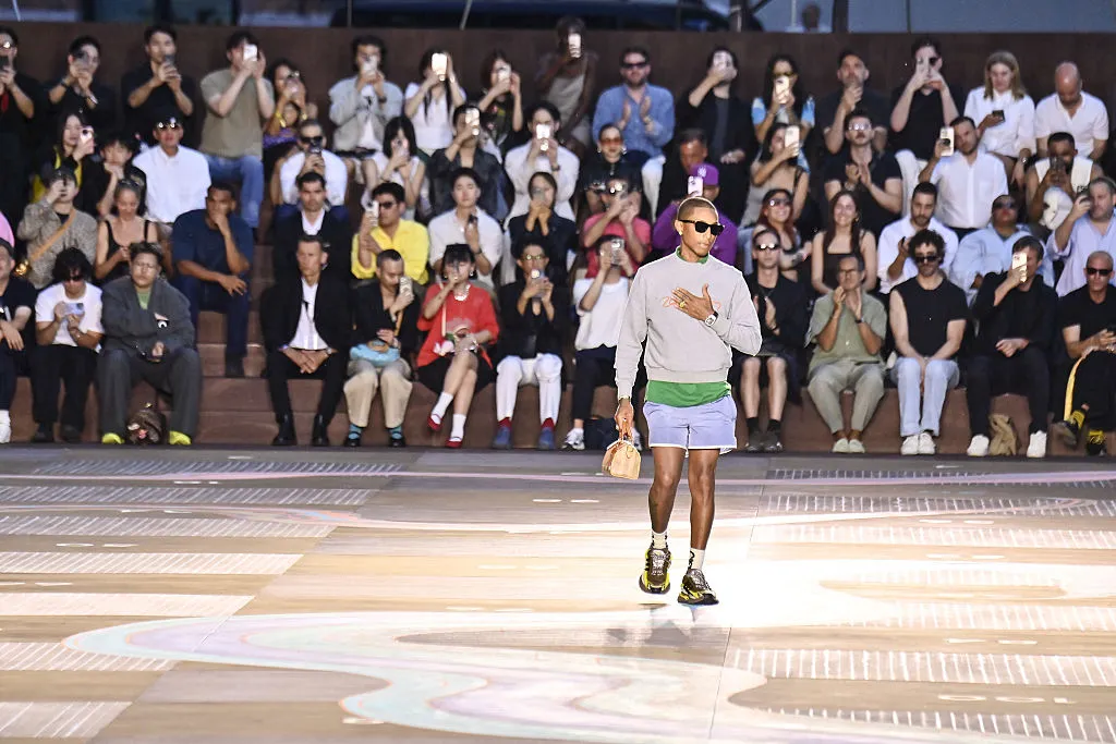 Pharrell Williams Reimagines Ivy Style with Louis Vuitton’s Fall 2026 Capsule