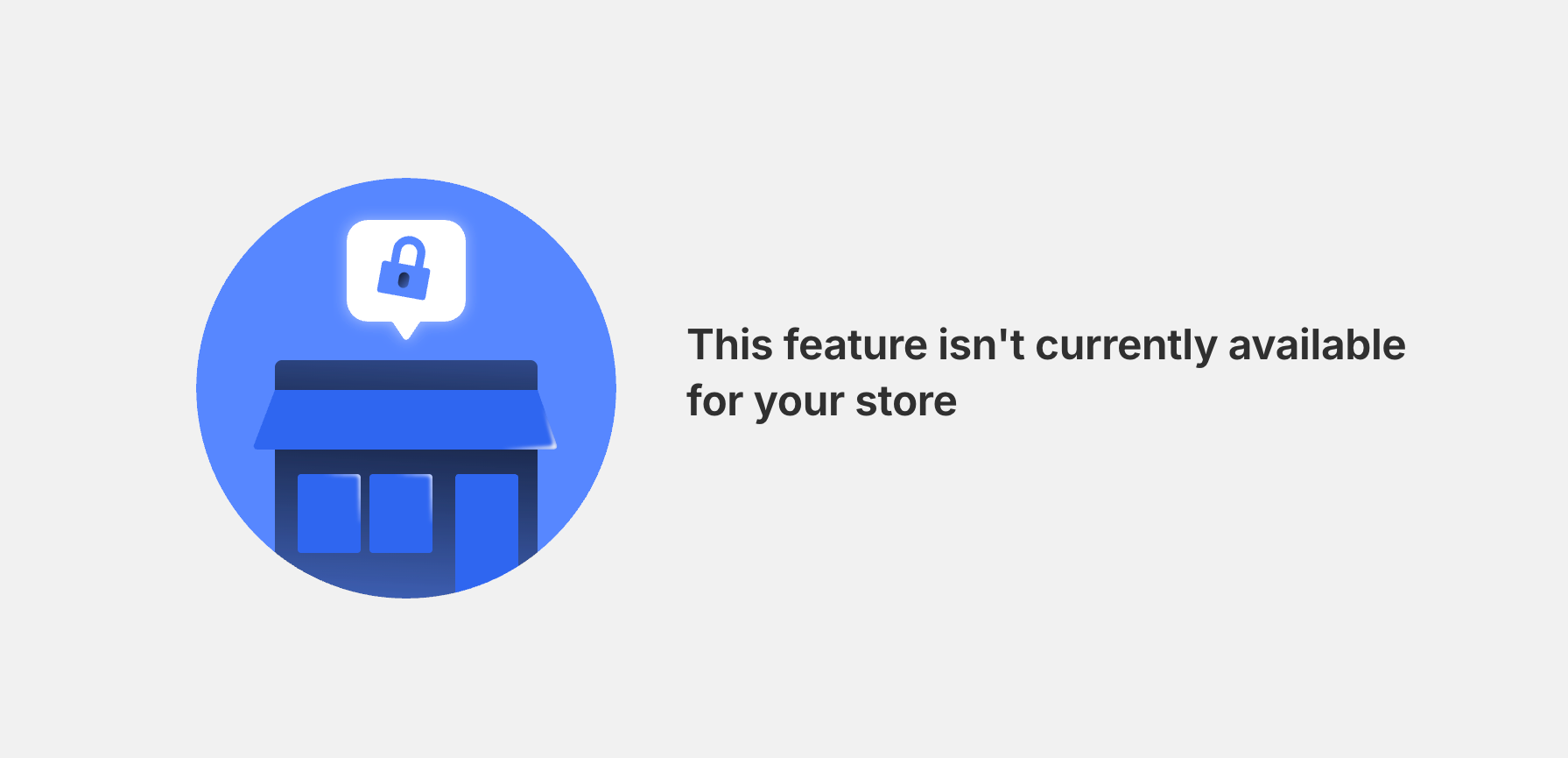 Fix "This Feature Isn't Currently Available for Your Store" on Shopify Dev Stores