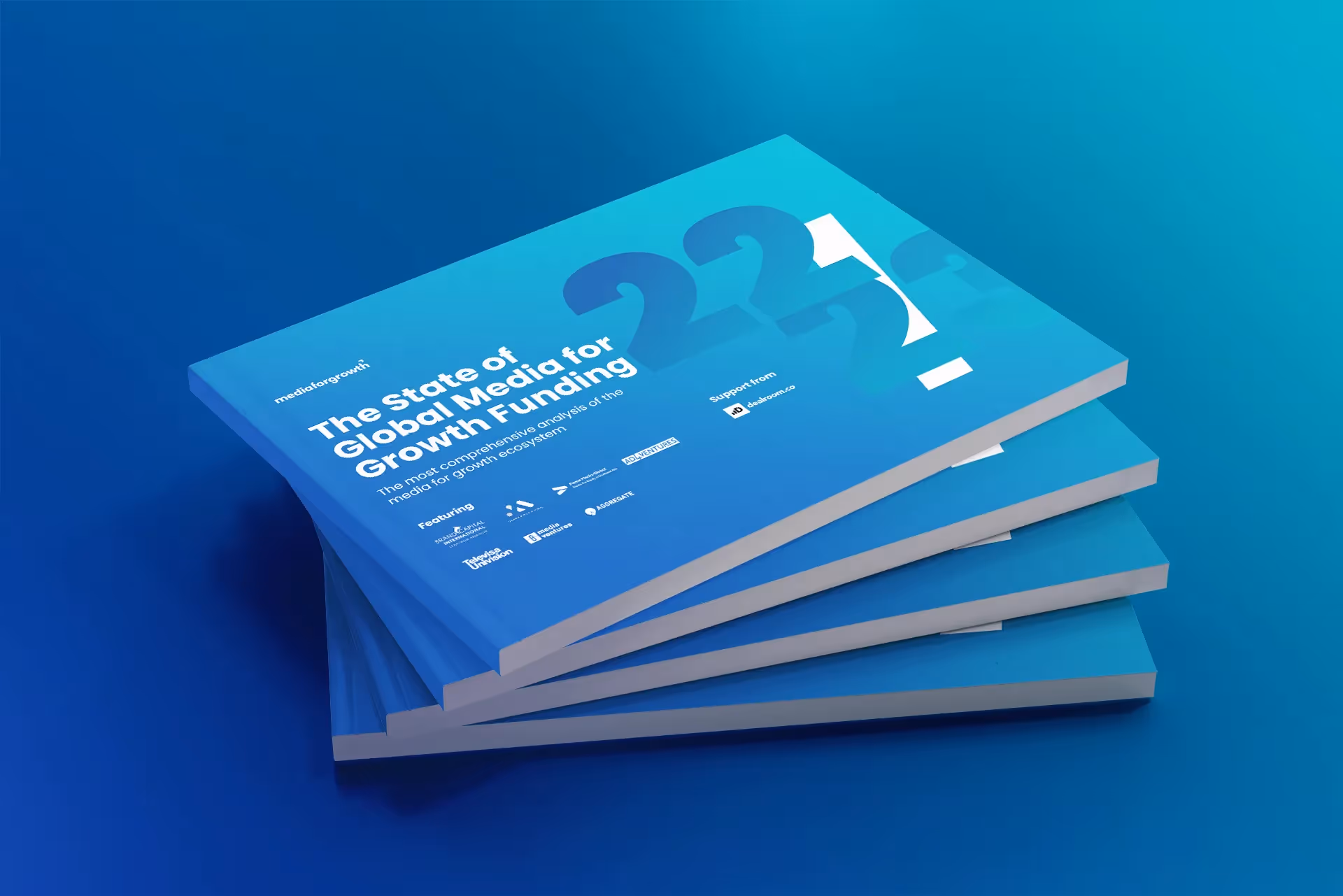 1000+ startups have raised media for growth funding to raise brand awareness and increase revenue