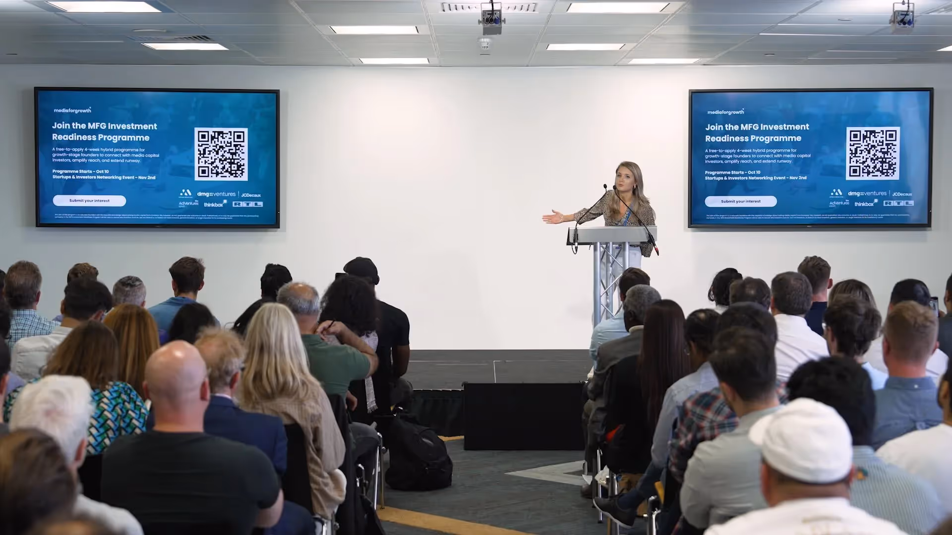 Investors Reversed Pitch Showcase