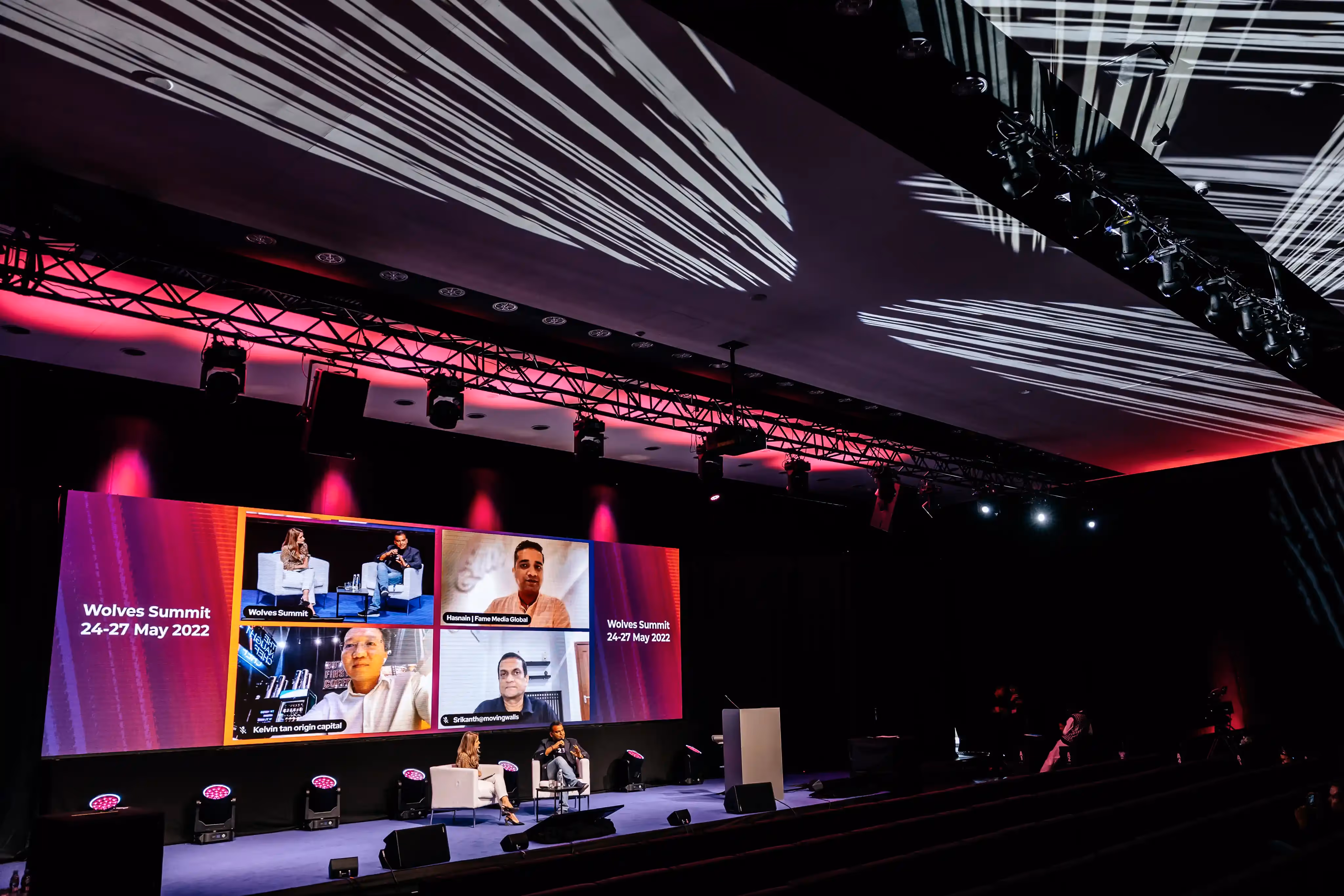 Scaling cross-border businesses with media for growth funding