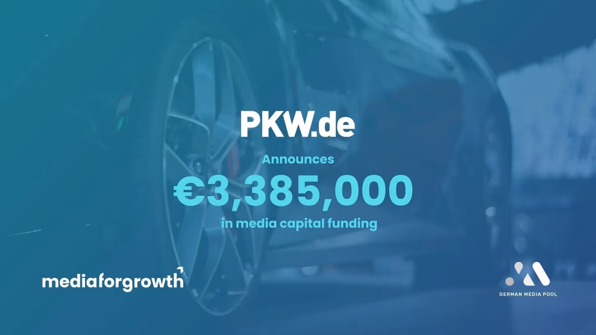 MFG advises PKW.de on securing up to €3,385,000 in media capital funding from GMPVC