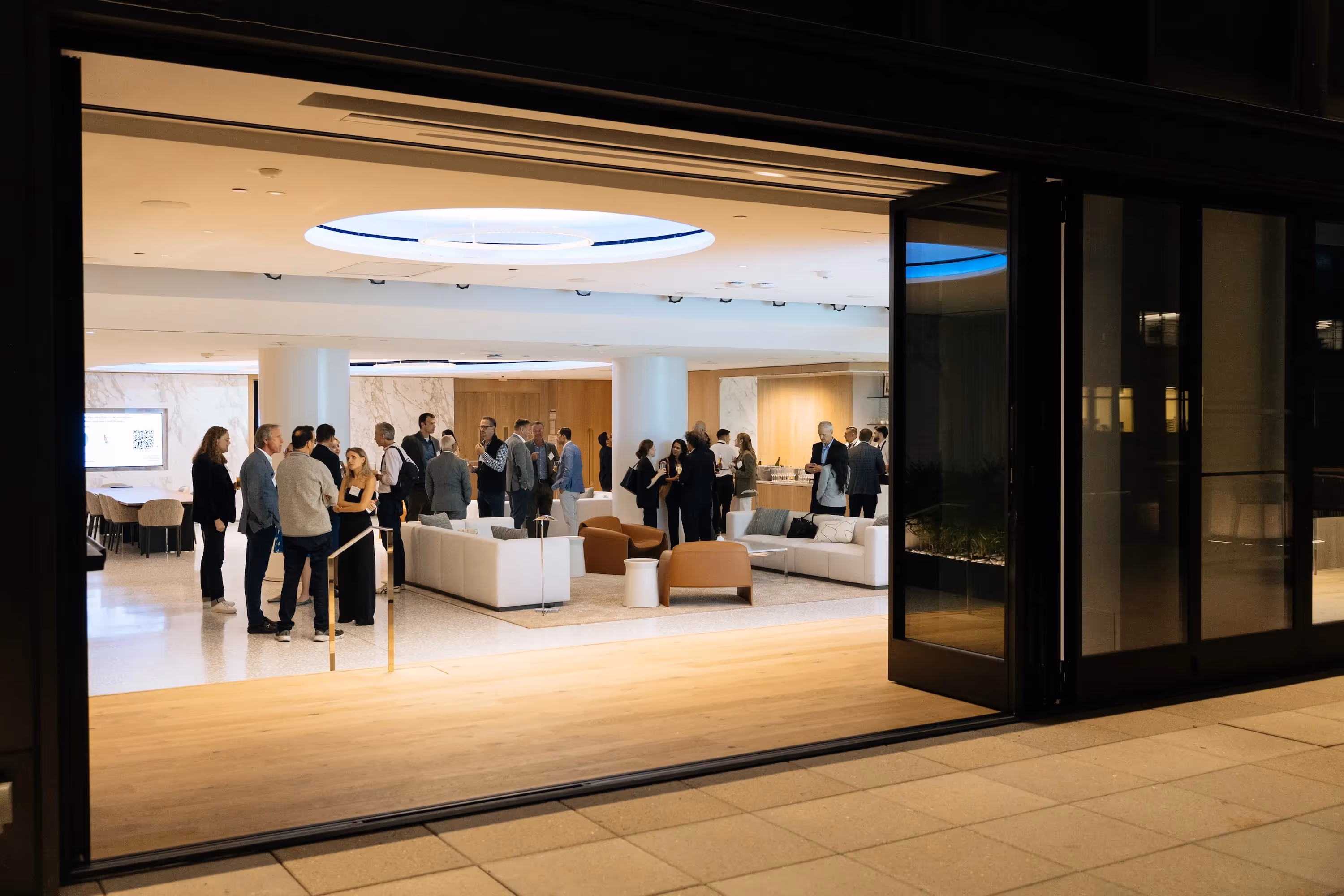MFG Rooftop Networking Drinks: MFG Members, Media Investors and Brands - ADWEEK NYC