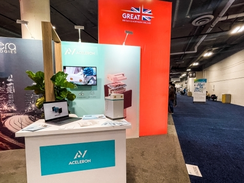 Aceleron represented Great Britain & Northern Ireland at CES2022
