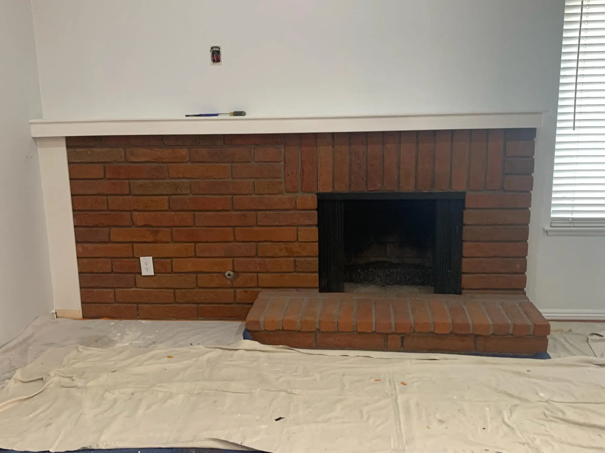 Fireplace