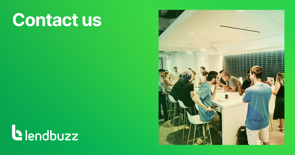 Contact Lendbuzz with questions about AI-Powered Auto Lending