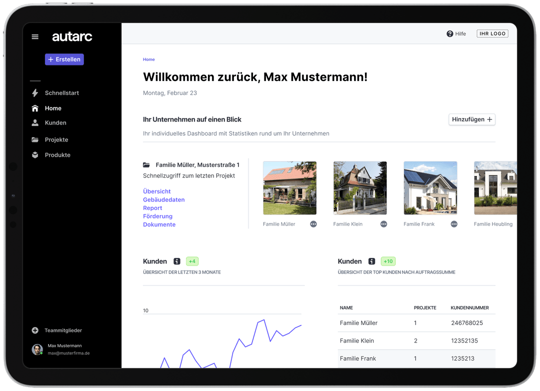 autarc – Die Wärmepumpen-Software