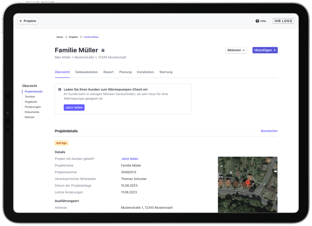autarc – Die Wärmepumpen-Software