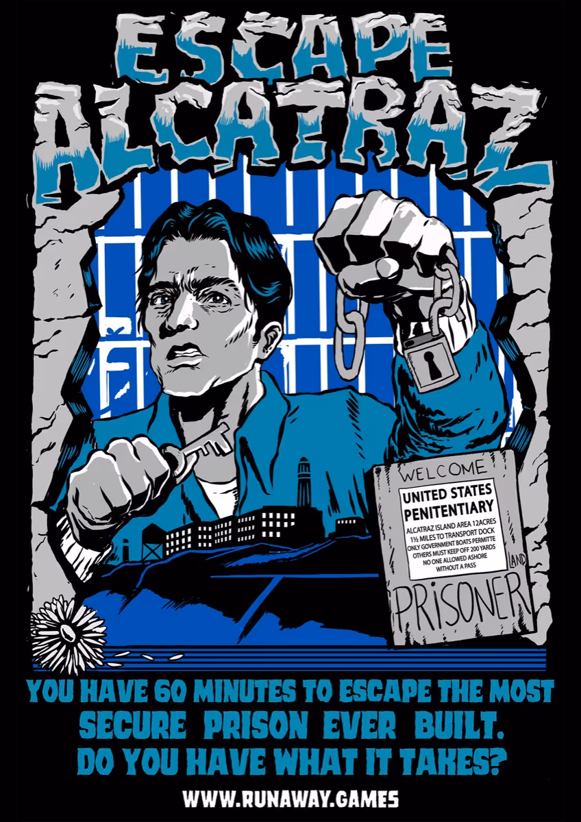 Escape Alcatraz poster