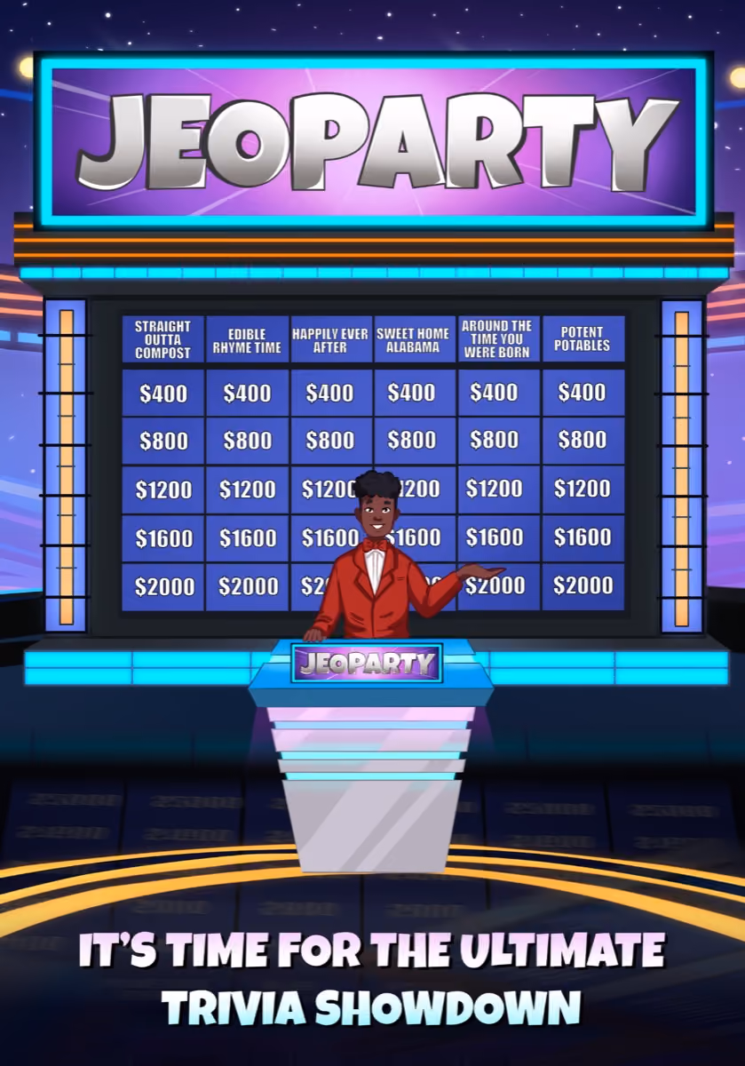 Jeoparty poster