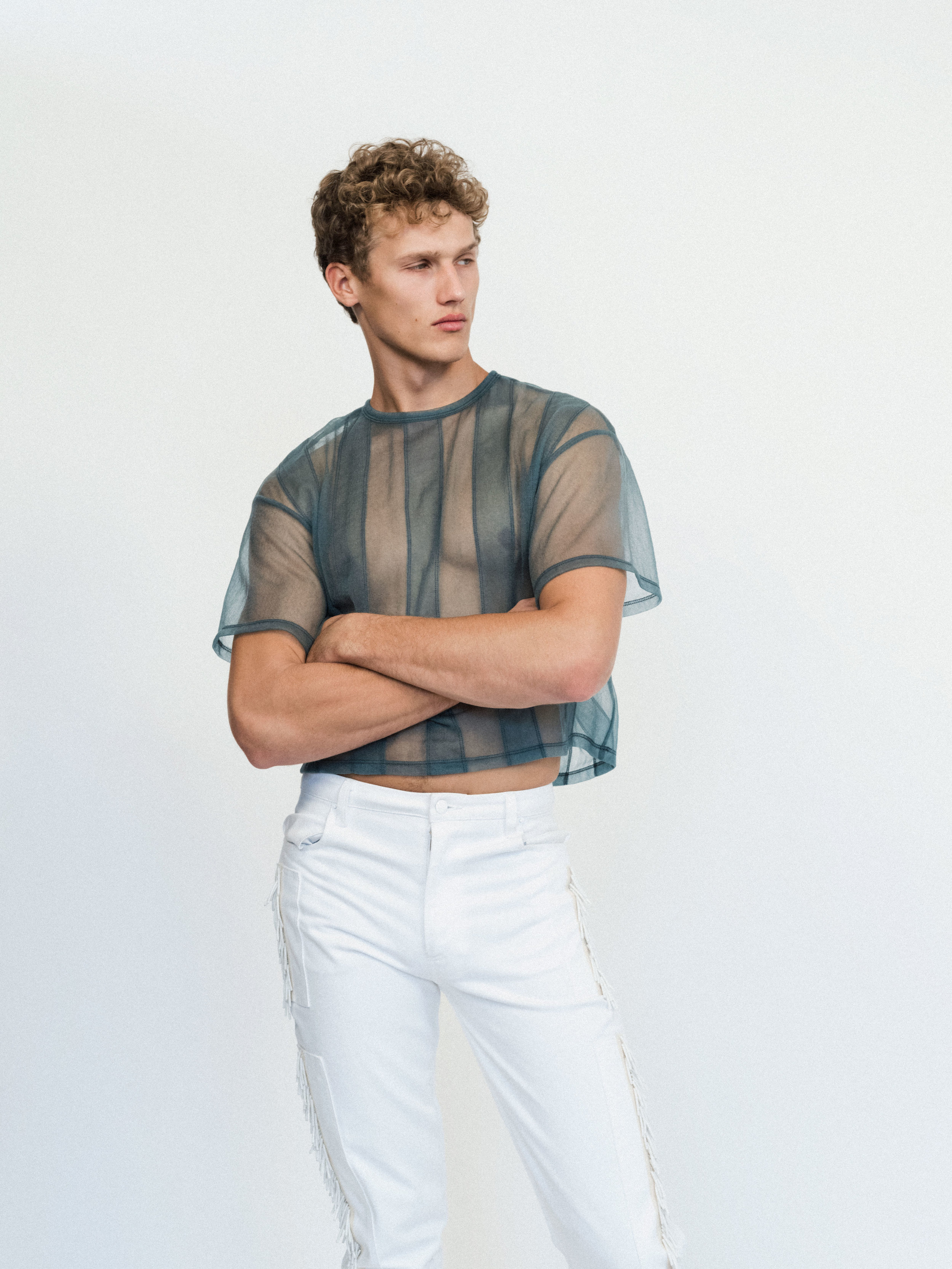 ECKHAUS LATTA t-shirt and pants.