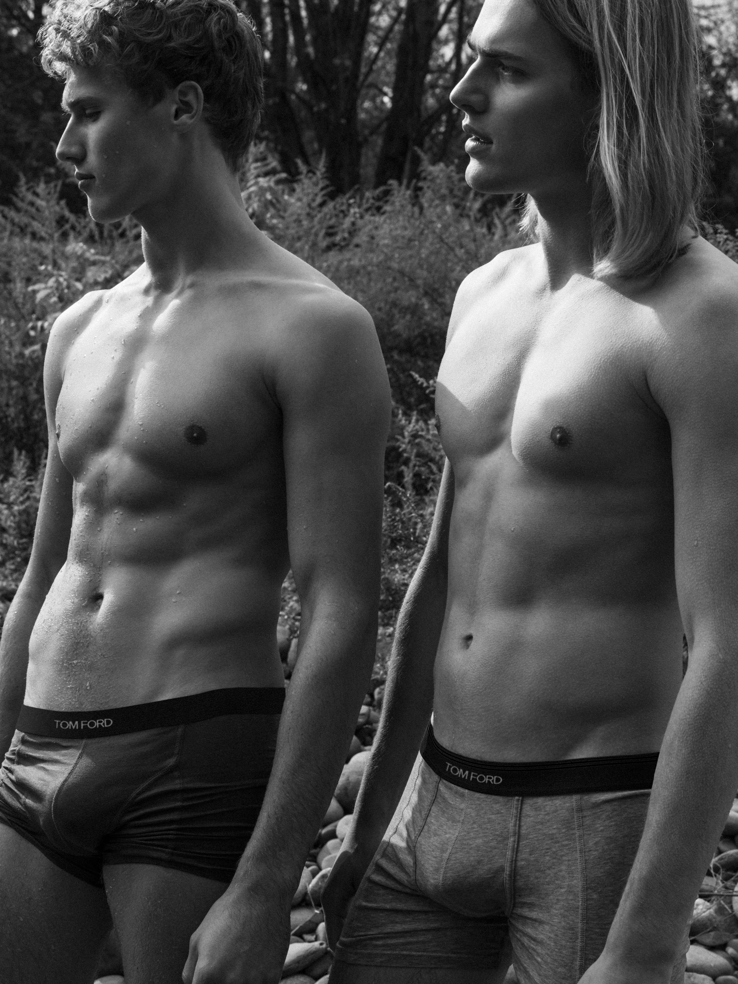 TOM FORD underwear.