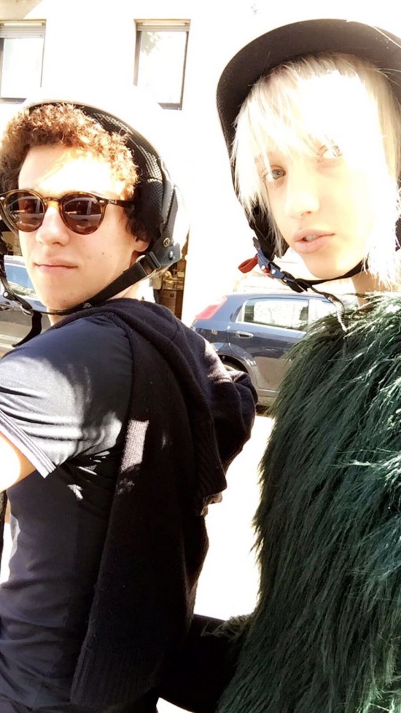 En route to castings---the Italian way