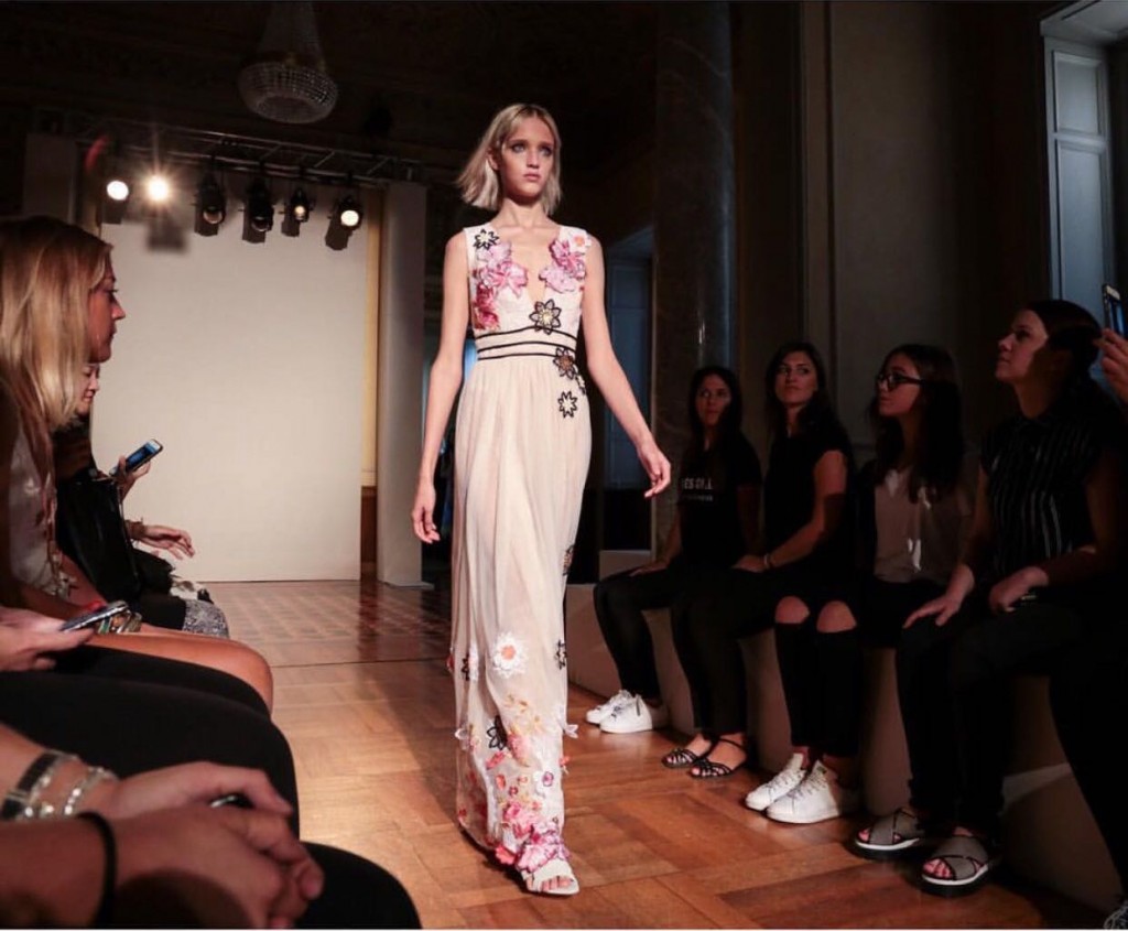 Walking the Anita Rita show