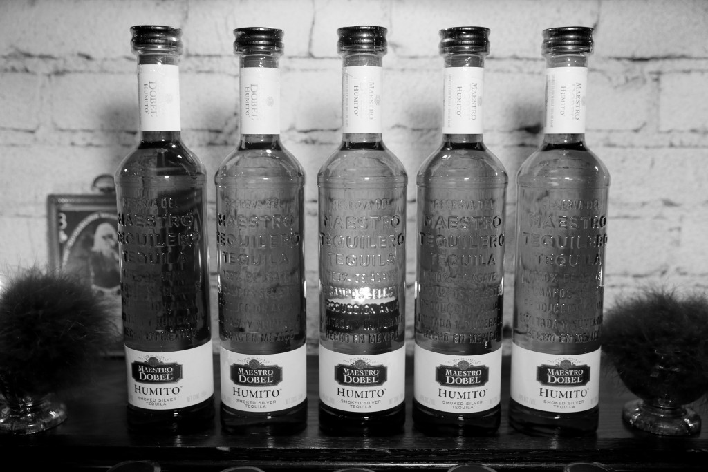 "Los Angeles Says Hello To Humito - The World's First Smoked Silver Tequila By Maestro Dobel Tequila"