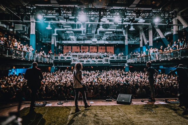 First show for us at the new House Of Blues in Anaheim was epic!&nbsp; 