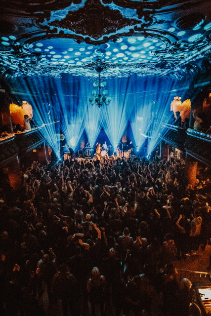 San Francisco album release show at Great American Music Hall!&nbsp; 